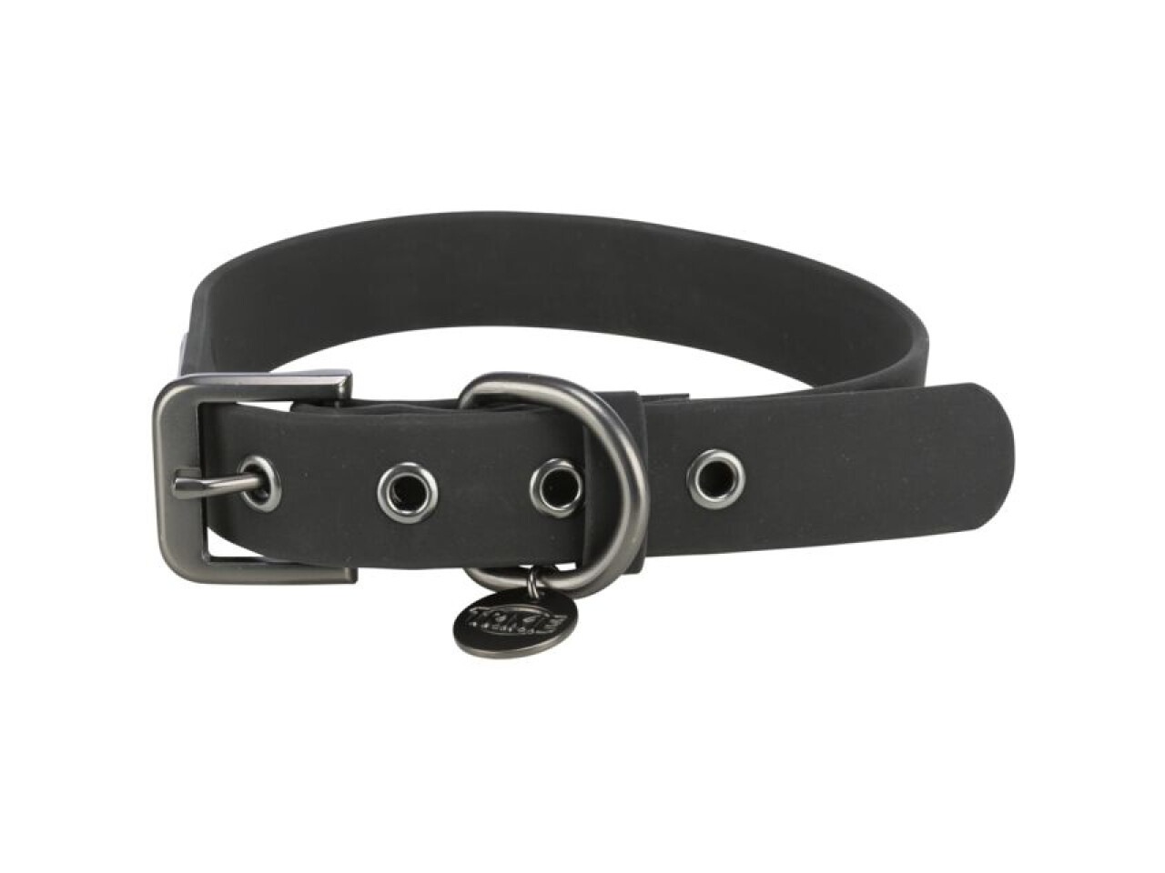 Trixie Zgarda City Style, M: 35-42 cm / 20 mm, Negru, 1971501