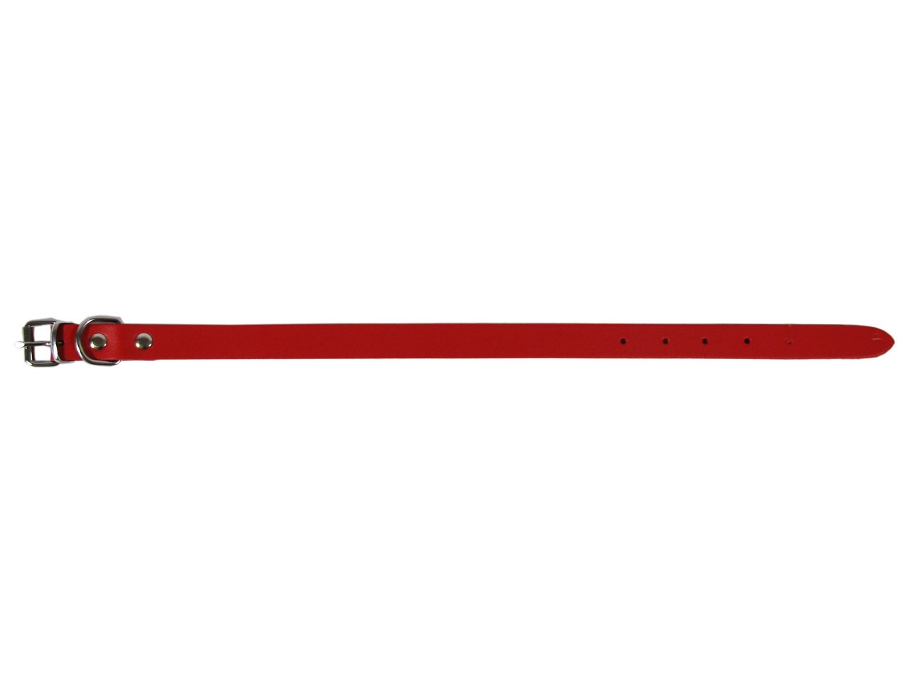 Exotic-K Zgarda L1 1.6/40 cm - Simplu - Rosu