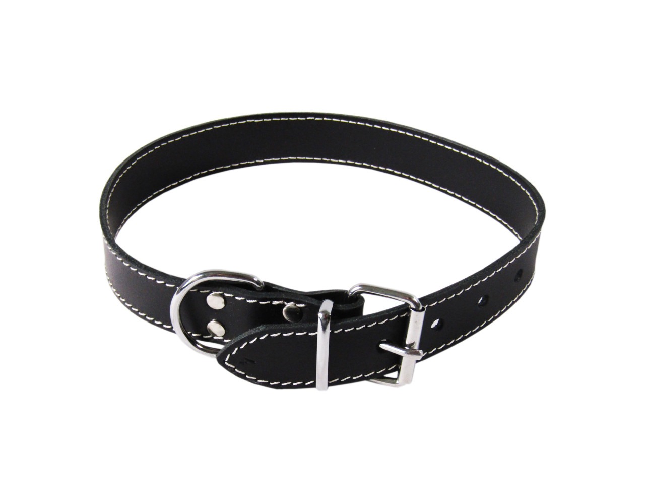 Exotic-K Zgarda L6 4.0/74 cm Simplu Negru