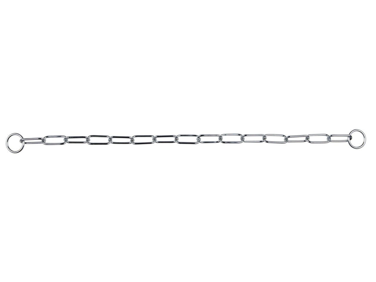 Trixie Zgarda Lant, Strangulanta, XL: 66 cm/4.0 mm, 2153