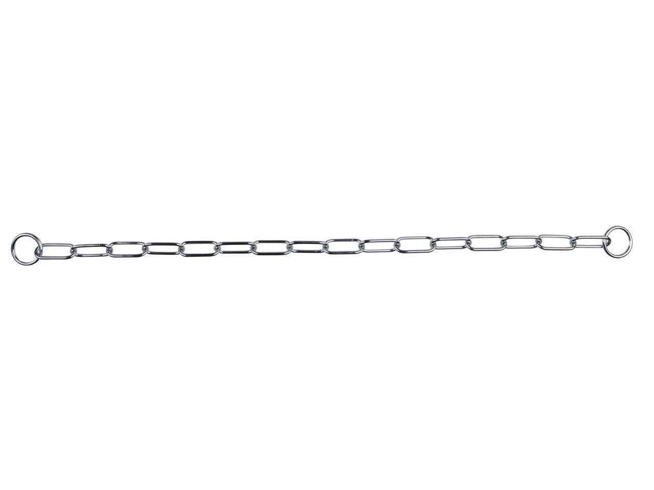 Trixie Zgarda Lant, Strangulanta, XL: 70 cm/4.0 mm, 2154