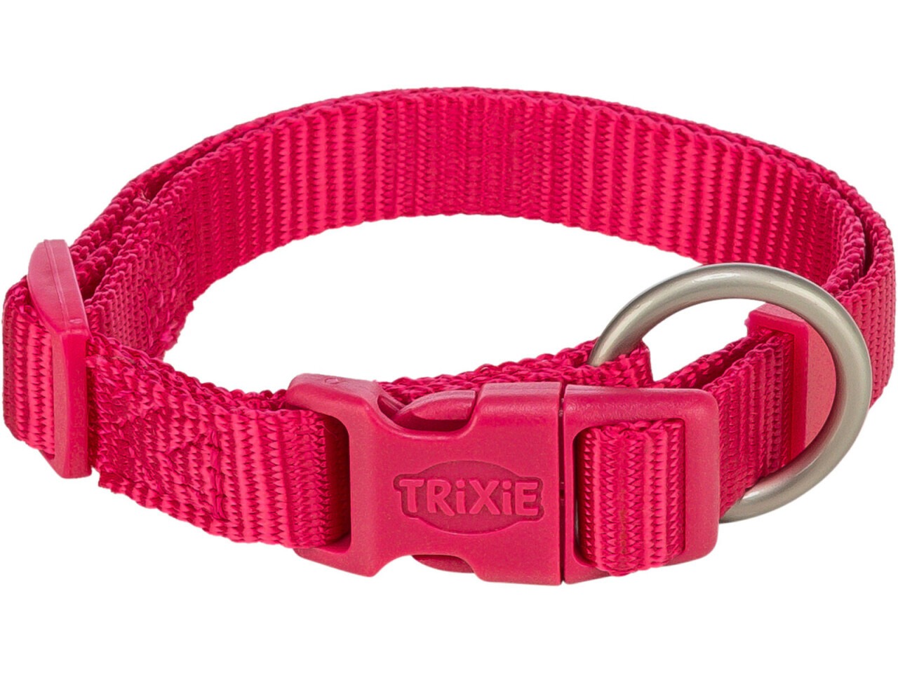 Trixie Zgarda Premium, S-M: 30-45/15 mm, Fucsia, 201511