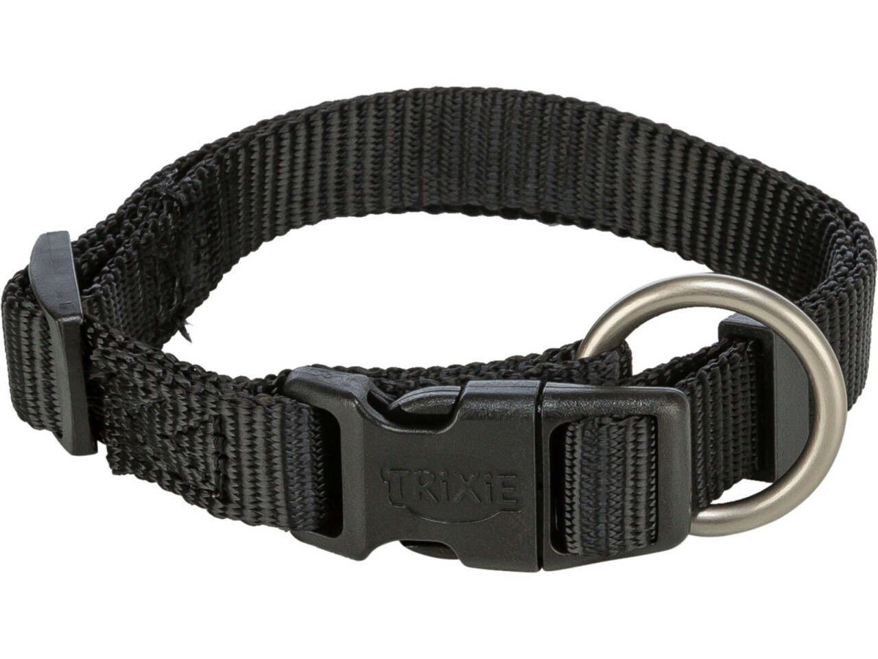 Trixie Zgarda Premium, L-XL: 40-65 cm/25 mm, Negru, 201701