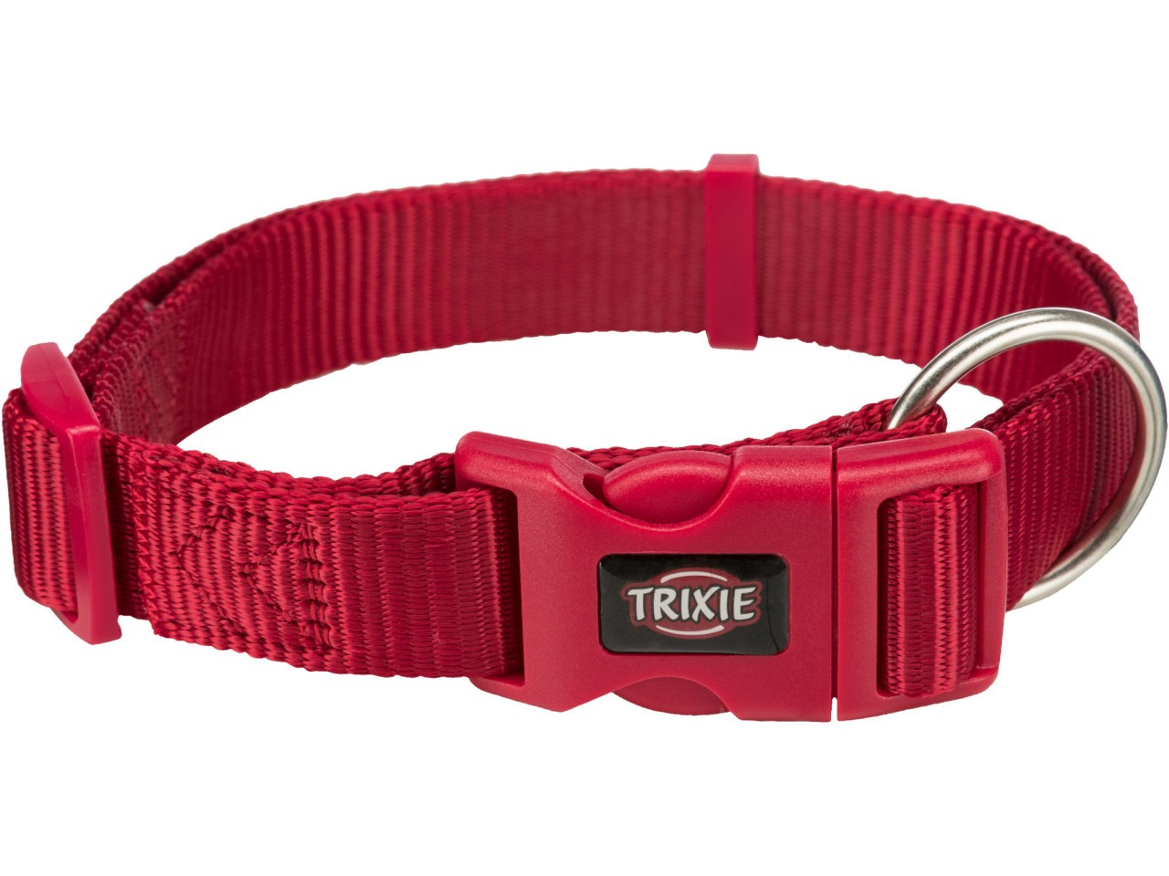 Trixie Zgarda Premium, L-XL: 40-65 cm/25 mm, Rosu, 201703
