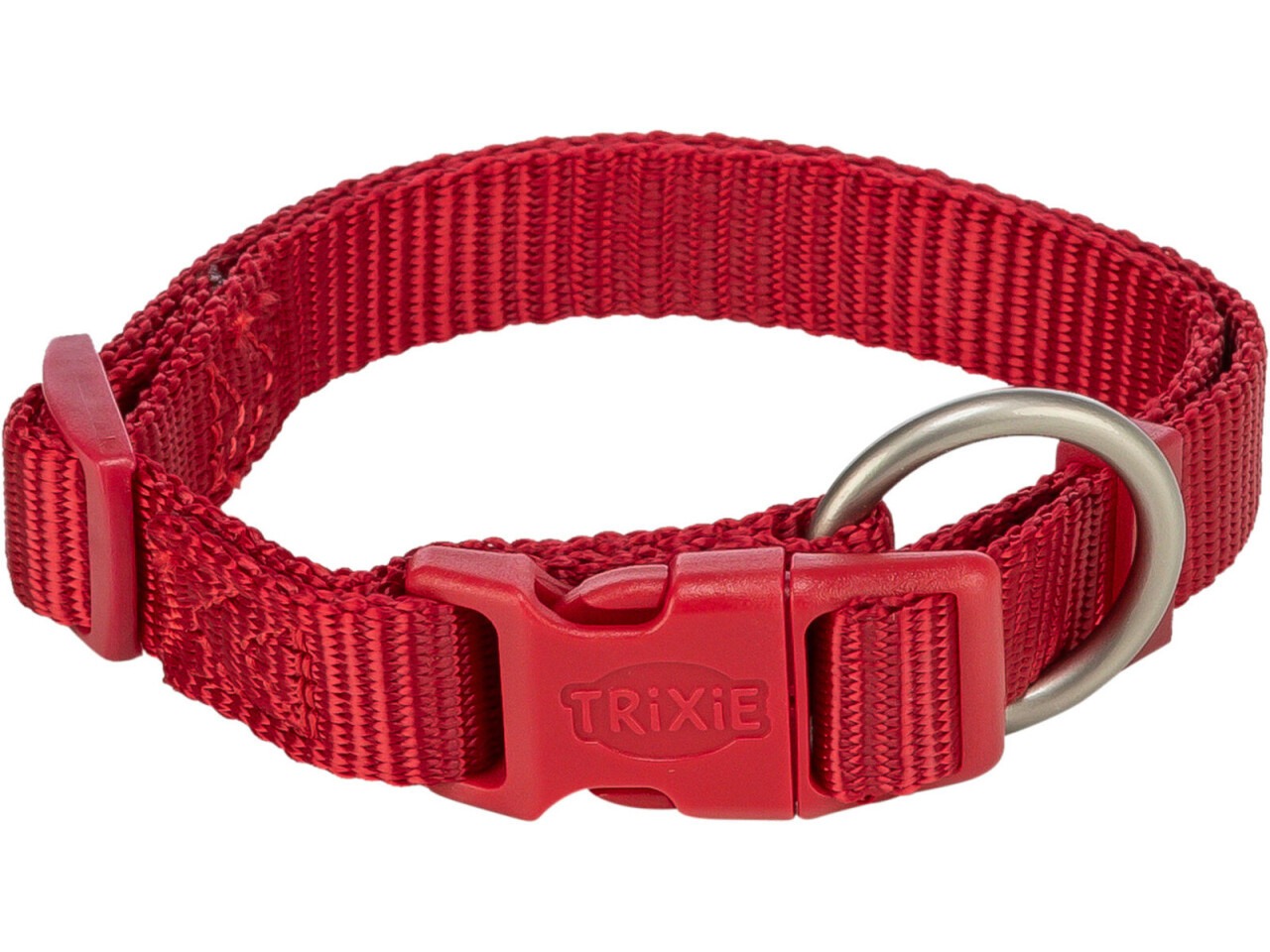 Trixie Zgarda Premium, M-L: 35-55 cm/20 mm, Rosu, 201603