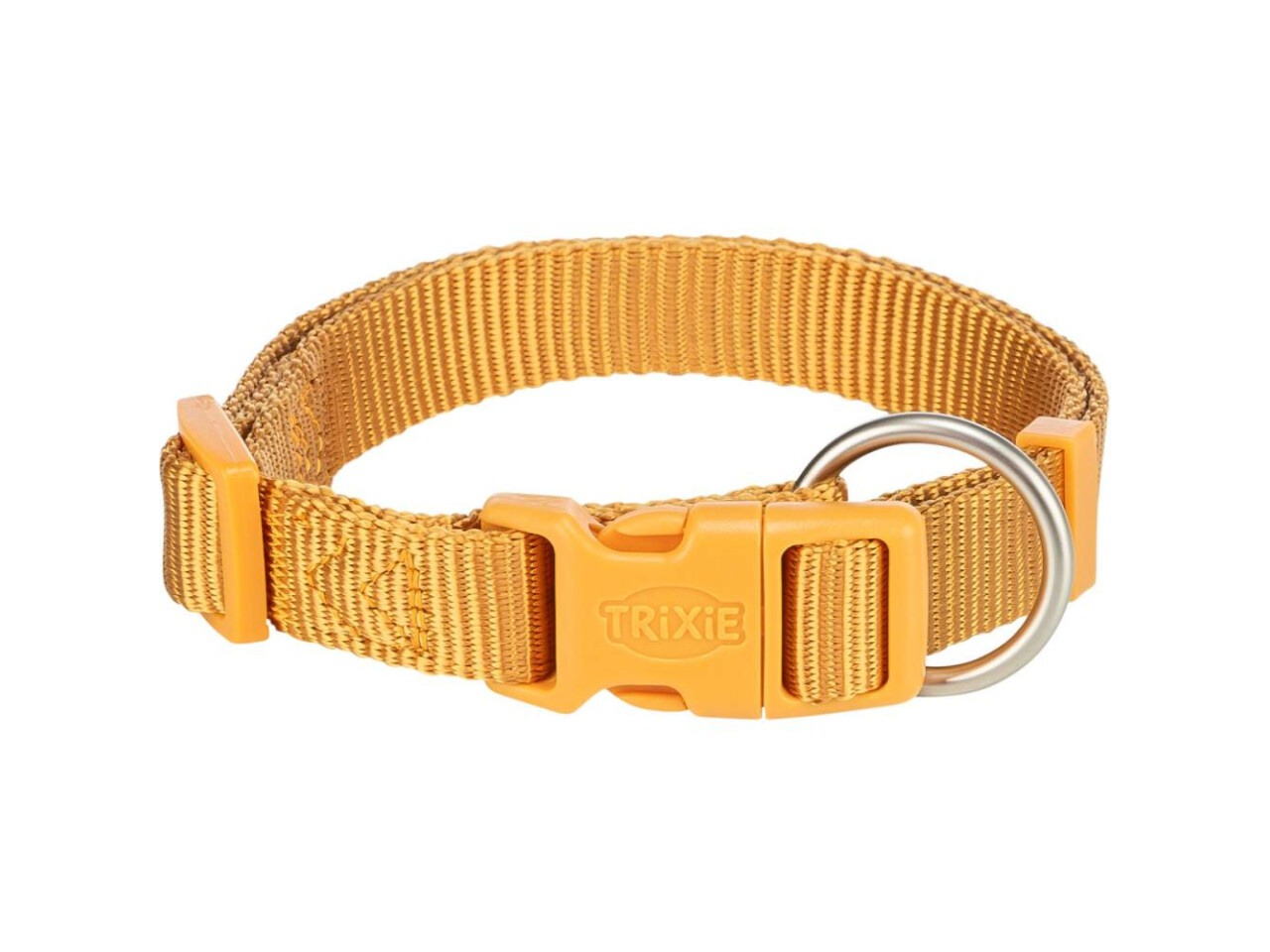 Trixie Zgarda Premium, S: 25-40 cm/15 mm, Galben Curry, 202229