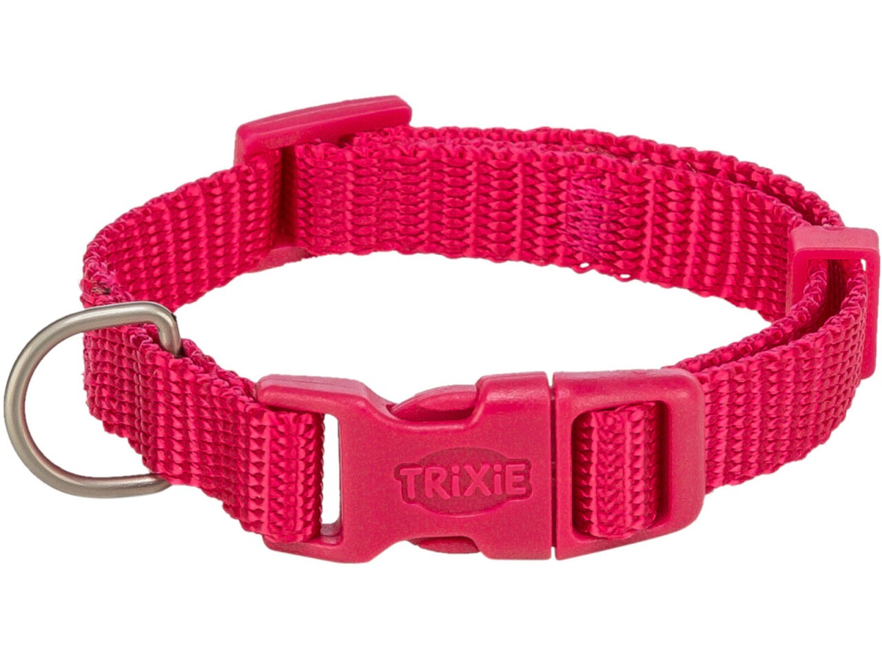 Trixie Zgarda Premium, S: 25-40cm/15mm, Fucsia, 202211