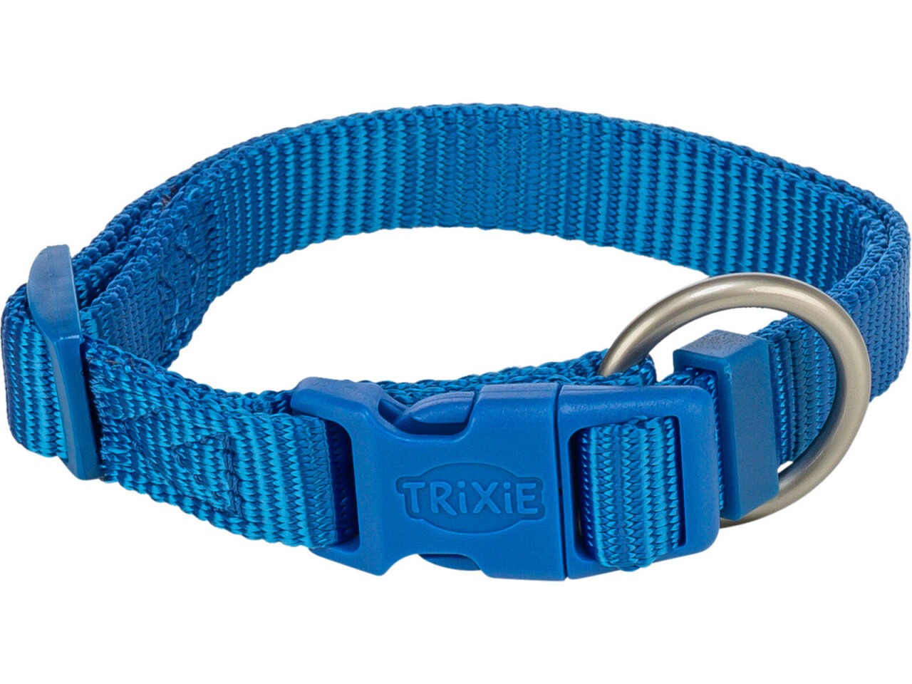 Trixie Zgarda Premium, S-M: 30-45cm/15 mm Albastru, 201502