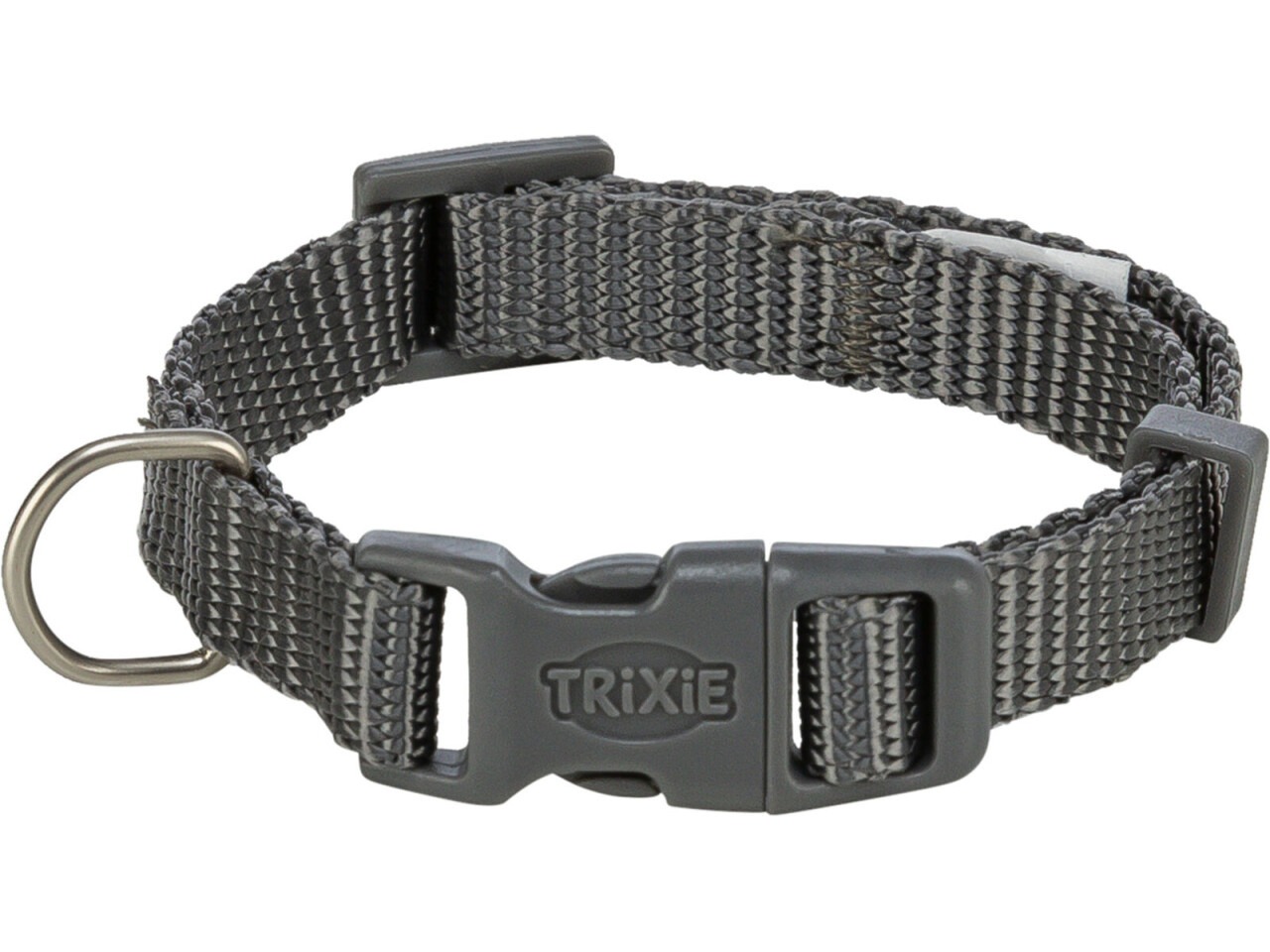 Trixie Zgarda Premium, XS-S: 22-35 cm/10 mm, Grafit, 201416
