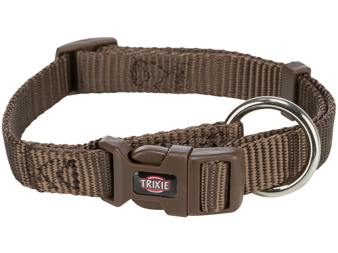 Trixie Zgarda Premium, XXS-XS: 15-25 cm/10 mm, Maro Aluna, 202126