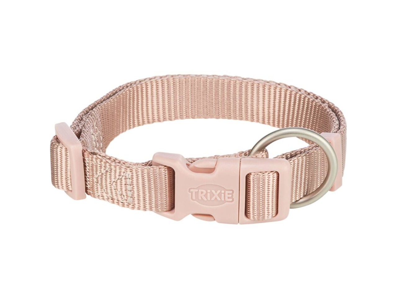 Trixie Zgarda Premium, S: 25-40 cm/15 mm, Roz Pal, 202235