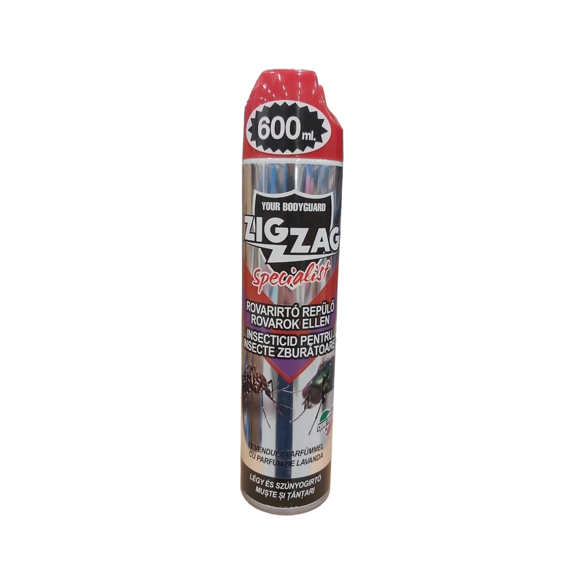 ZIG ZAG INSECTICID SPRAY MUSTE&TANTARI 600ML