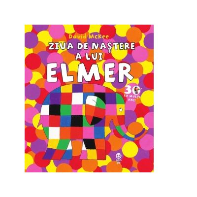 Ziua de nastere a lui Elmer - David McKee