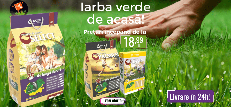 Iarba verde de acasa