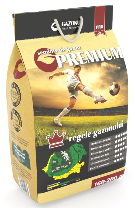 Semințe gazon premium 4 kg Gazonul