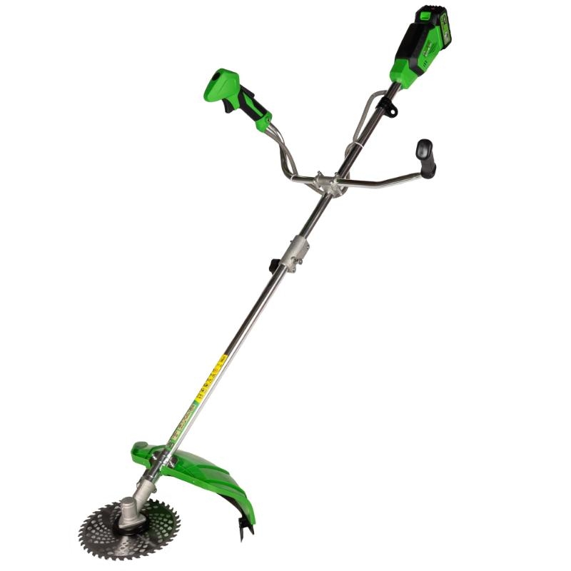Motocoasa trimmer electrica Micul Fermier 20V, 2 acumulatori 4Ah