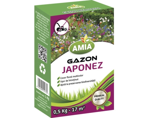 Semințe gazon japonez Amia 0,5 kg