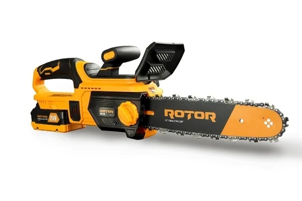 Drujba pe acumulator ROTOR RBS1201 pentru mobilitate si lucru fara cablu